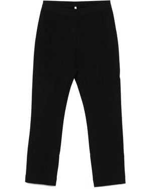 Liviana Conti Leggings Liv Elastic-Waistband Trousers - Black