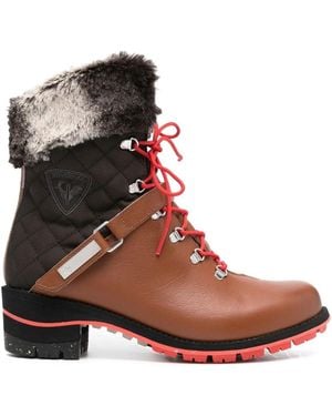 Rossignol 1907 Megeve Boots - Brown