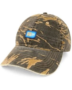 Aape By A Bathing Ape Aapeunvs Camo Cap - Natural