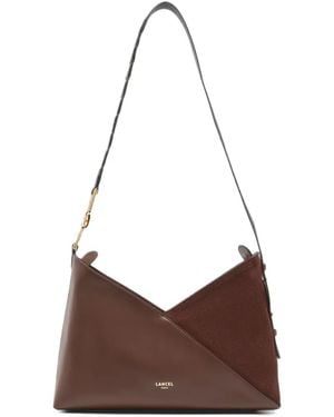 Lancel M Pagode Clepsydre Shoulder Bag - Brown