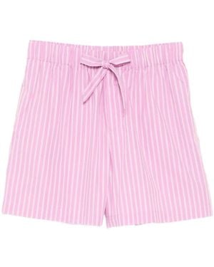 Tekla Poplin Shorts - Pink