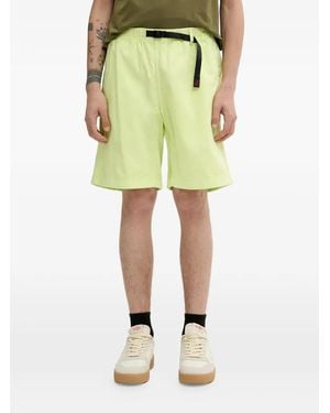 Gramicci Belt Shorts - Yellow
