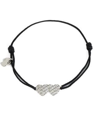 Zadig & Voltaire Zadig Link Heart Bracelet - White