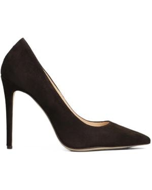 Anna F. Pointed-Toe Pumps - Black