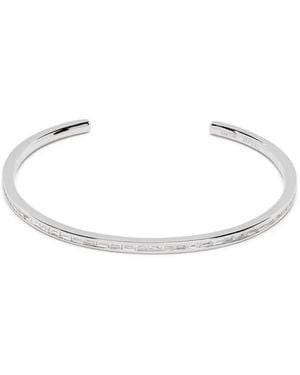 Anita Ko 18Kt Baguette Diamond Cuff Bracelet - White