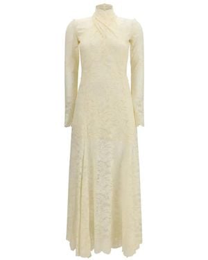 Rabanne Robe Midi Dress - White