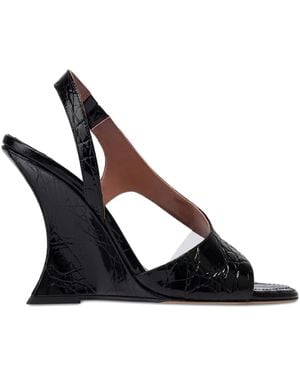 Paris Texas 105Mm Marielle Sandals - Black