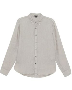 James Perse Lightweight Linen Shirt - White