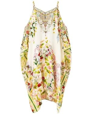 CAMILLA Caftan The Call Of Catalonia - Metallic
