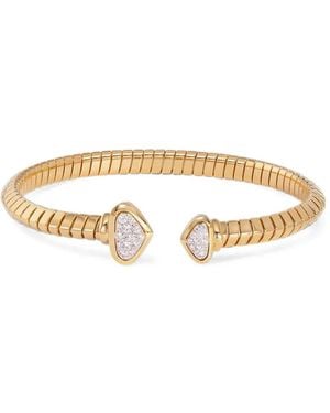 Marina B Trisolina Castanga Diamond Bracelet - Metallic