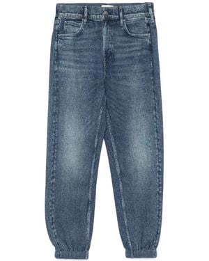 Rag & Bone Miramar Terry Jogger Jeans - Blue