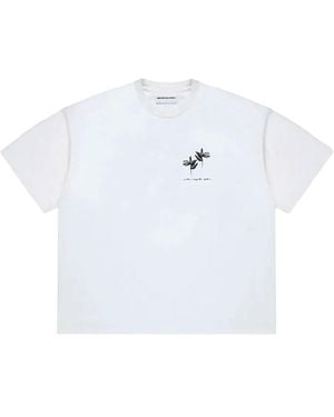 MKI Miyuki-Zoku Floral-Print T-Shirt - White