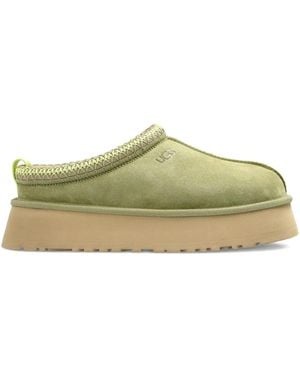 UGG Chaussons Tazz Ii En Daim À Semelle Plateforme - Vert