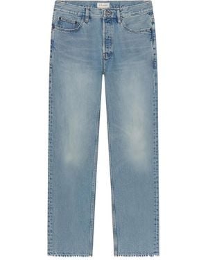 FRAME Jeans aus Baumwolle - Blau