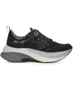Premiata Hill 8524 Sneakers - Black