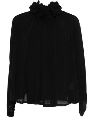 Zimmermann 'Hypnotic' Blouse - Black