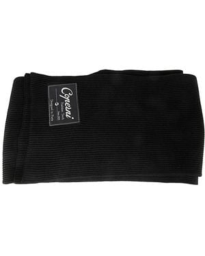 Coperni Gerippter Schal Mit Logo - Schwarz
