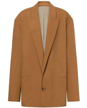 Philosophy Di Lorenzo Serafini Single-Breasted Blazer - Brown