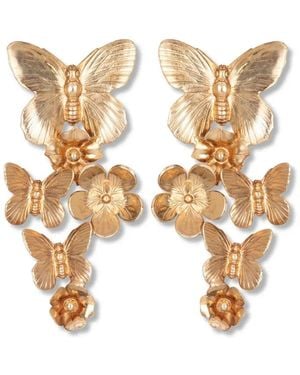 Jennifer Behr Nicola Earrings - White