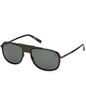 Timberland Pilot-Frame Sunglasses - Metallic