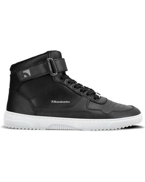 Barebarics Touch-Strap Lace-Up Sneakers - Black