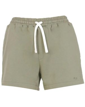 Philosophy Di Lorenzo Serafini Drawstring Shorts - Green