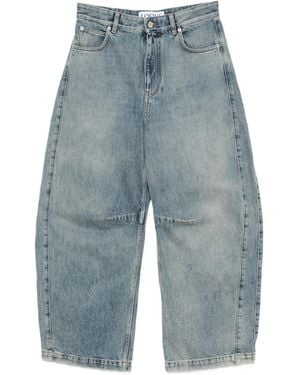 Loewe Jeans Mit Anagram-Muster - Blau