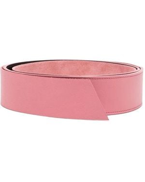 Niu Tie-Fastening Belt - Pink