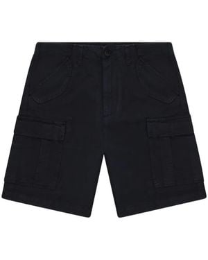 Fortela Minert Cargo Shorts - Blue