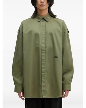 032c Steaming Optional Shirt - Green