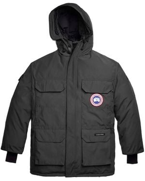 Canada Goose Expedition Parka Coat - Gray
