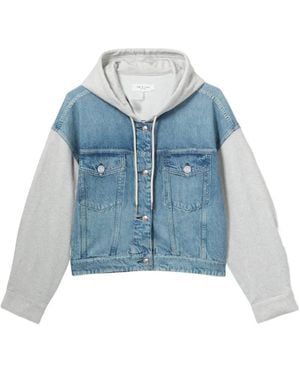 Rag & Bone Miramar Jacket - Blue