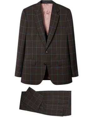 Paul Smith Geruit Pak - Zwart