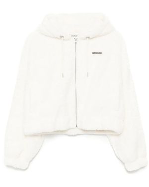 Musium Div. Logo Patch Jacket - White
