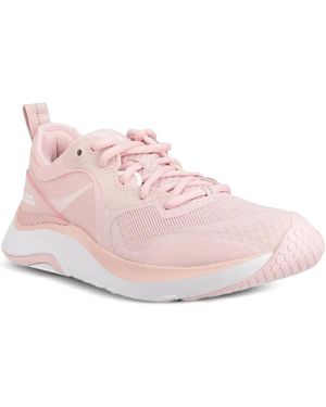 Under Armour Sneakers mit Mesh-Einsatz - Pink