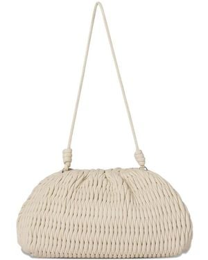 A.L.C. Elio Clutch Bag - Natural