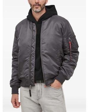 Alpha Industries Ma-1 Vf 59 Vintage Bomber Jacket - Gray