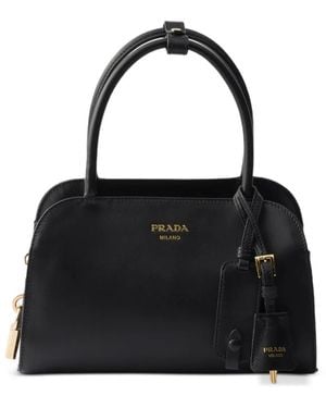 Prada Mittelgroße Handtasche - Schwarz