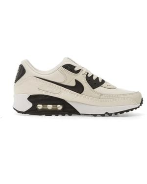 Nike Air Max 90 Panelled Sneakers - White