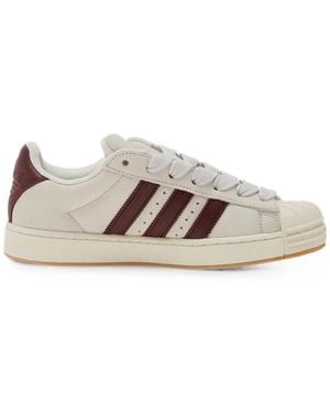 adidas Superstar Trainers - Natural