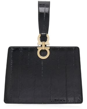 Ferragamo Mini Clutch - Black