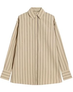 Proenza Schouler Addy Shirt - Natural