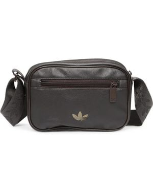 adidas Mini Adicolor Classic Airliner Cross Body Bag - Black
