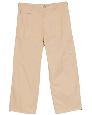 Moschino Couture Belt-Loop Pants - Natural