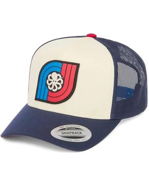 Jonsen Island Patch Baseball Cap - Blue