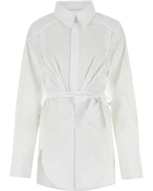 Setchu Geisha Poplin Shirt - White