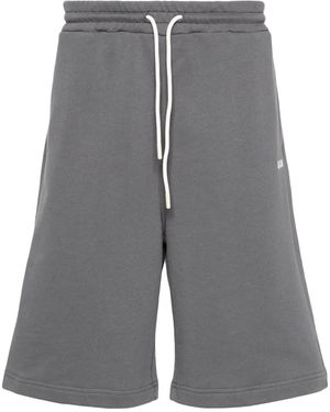 MSGM Joggingshorts Mit Kordelzug - Grau
