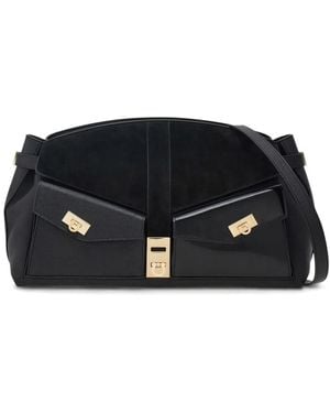 Ferragamo Clutch Hug Grande - Nero