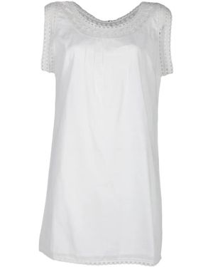 Posse Danielle Mini Dress - White
