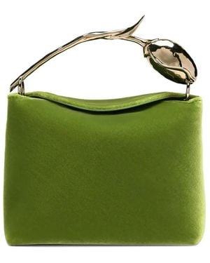 Erdem Bolso Shopper Bloom Mini - Verde